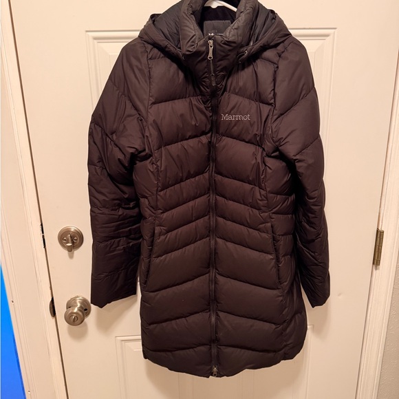 Marmot Montreal Down Winter Coat - Picture 5 of 7